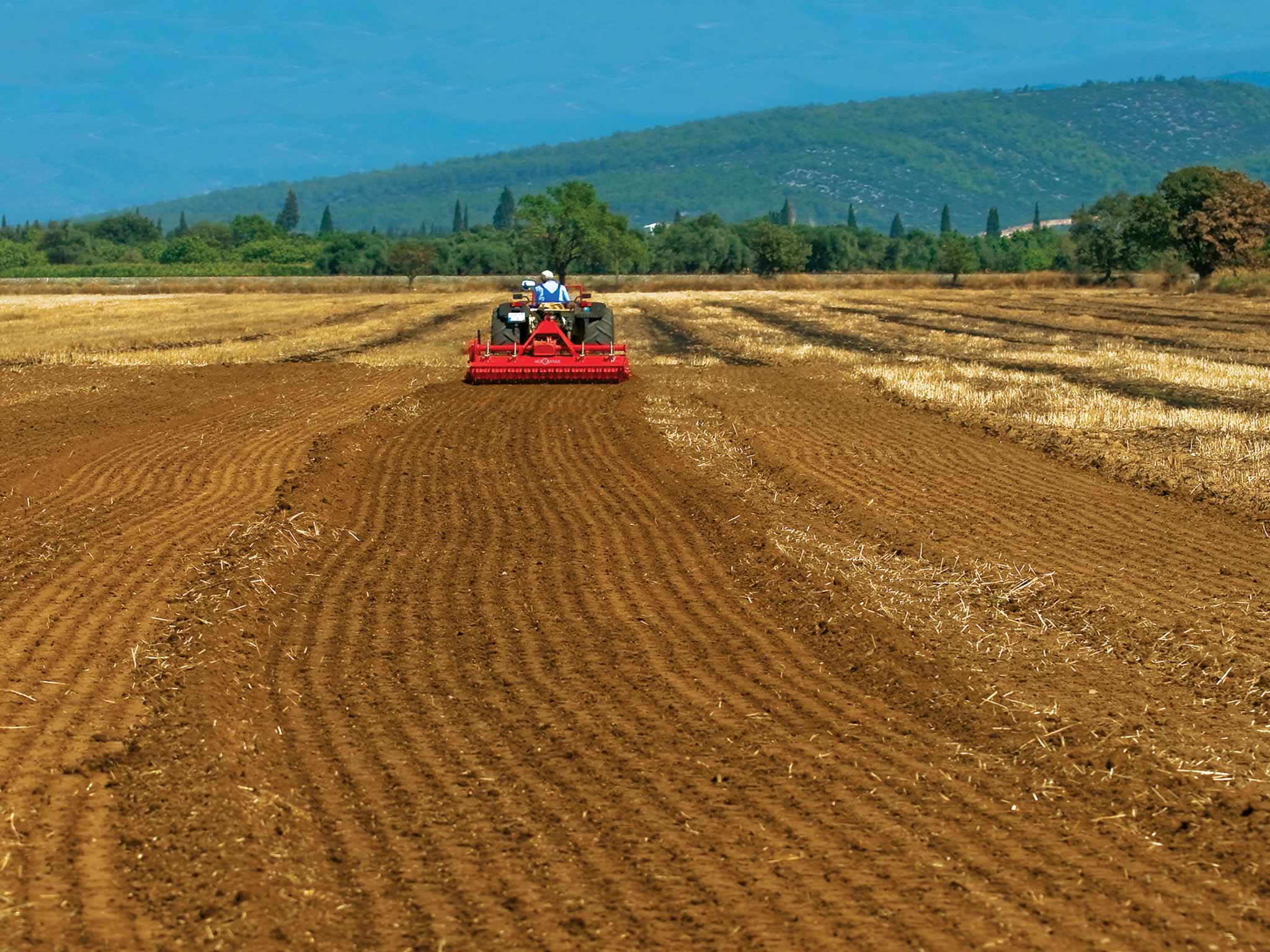 Fixed Rotary Tiller Changable Speed