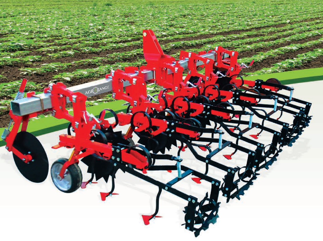 Inter Row Spring Cultivator