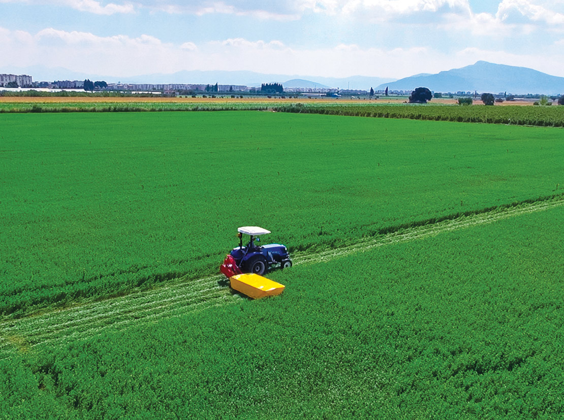 Rotary Disc Mower