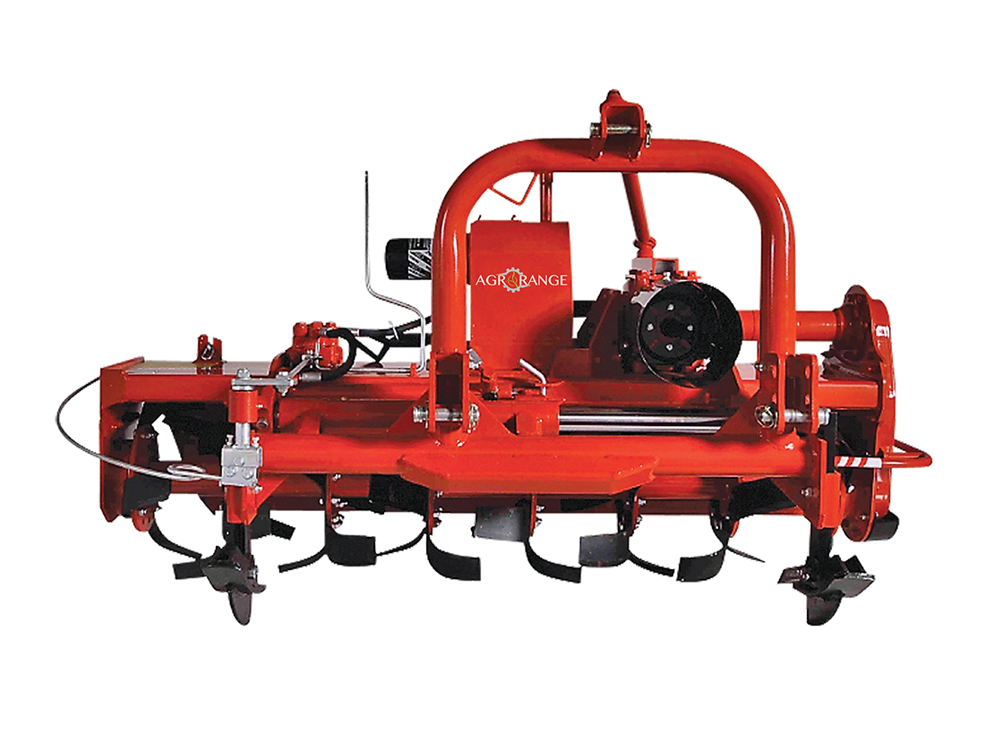 Side Shifting Rotary Tiller With Hyd Sensing Devices